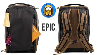 The Best EDC Backpack in the World Right Now. ULA Cicada Review and Walkthrough