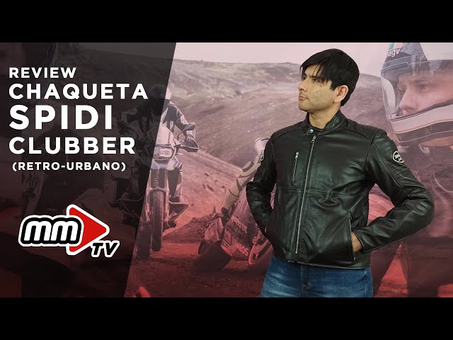 Vídeo relacionado con Chaqueta de cuero real para hombre | Cafe Racer Chaqueta de cuero negra para motocicleta | Con detalle vintage desgastado, Negro, 3XL