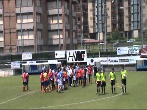Juvenil A 2015/2016. Ascenso a Liga Vasca