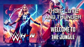 Thor: Love and Thunder | Guns N&#39; Roses - Welcome To The Jungle + AE (Arena Effects)