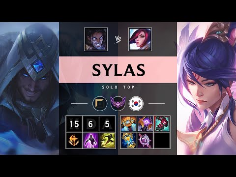 Sylas Top vs Fiora - KR Master Patch 25.18