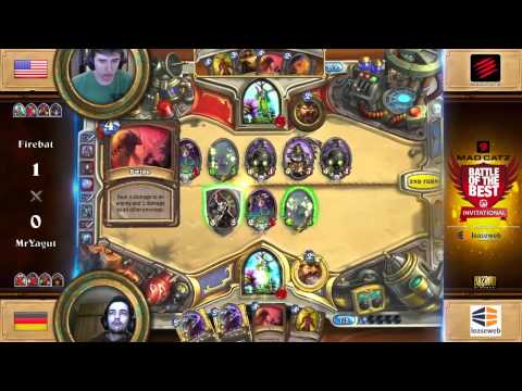 Firebat vs. Mr.Yagut Round 1 - Mad Catz BotB 01/2015