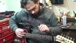 Video thumbnail for I Returned The Condenser Mic: 2016 Squier Standard Telecaster by Woodeso's Guitar Mods