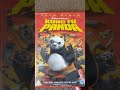 Kung Fu Panda Dvd Unboxing
