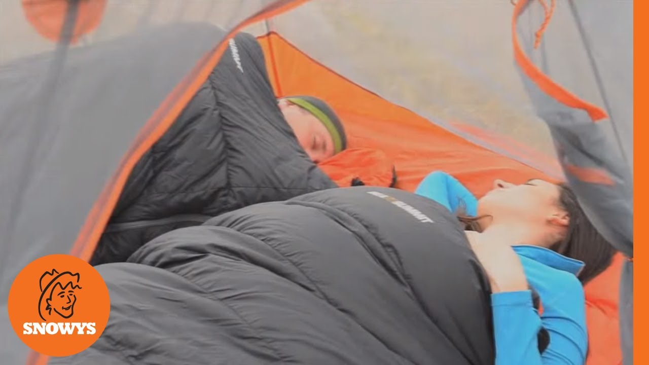 Trek TkII Sleeping Bag (−8°)