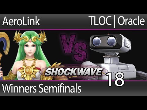 SW18 Smash 4 - AeroLink (Palutena) vs TLOC Oracle (ROB) - Winners Semifinals