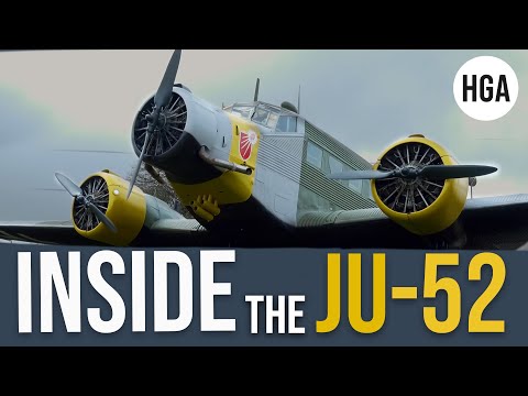 JU-52: The Iron Annie of History | Kent Battle of Britain Museum
