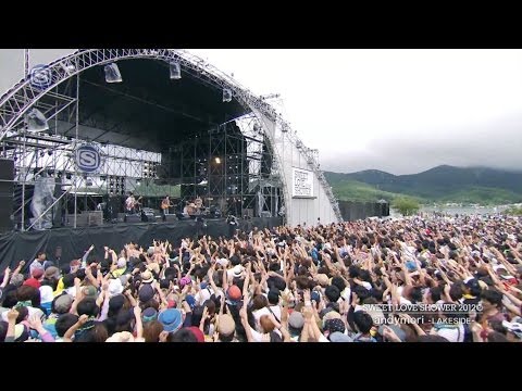 andymori「クラブナイト」〜SWEET LOVE SHOWER2012〜