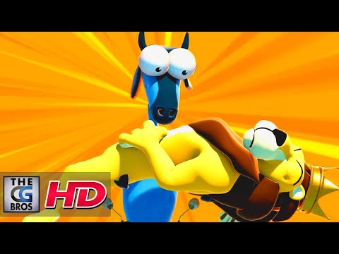 CGI 3D Animated Short: "The Day Santa Came to Africa" - Brick Village Animation Studio | TheCGBros