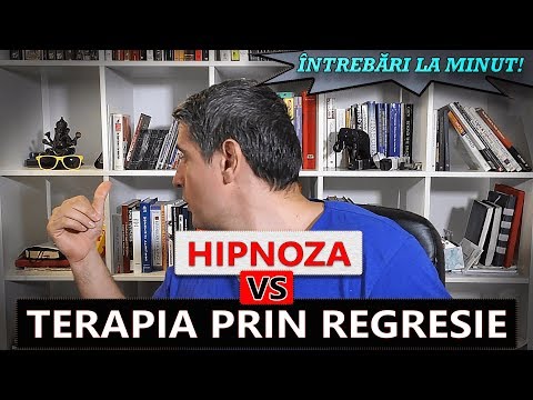 Intrebări la Minut: Terapia prin Regresie este o formă a Hipnozei?