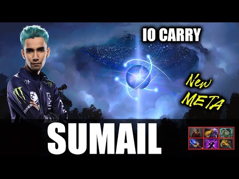 Sumail - IO The Wisp MID - 7.28 - Must Watch - Dota 2 Pro Games - Full Gameplay