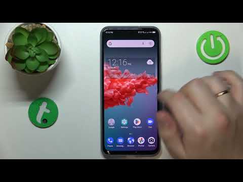 How to Add Numbers to Keyboard on ZTE AXON 20 - Add Number Row