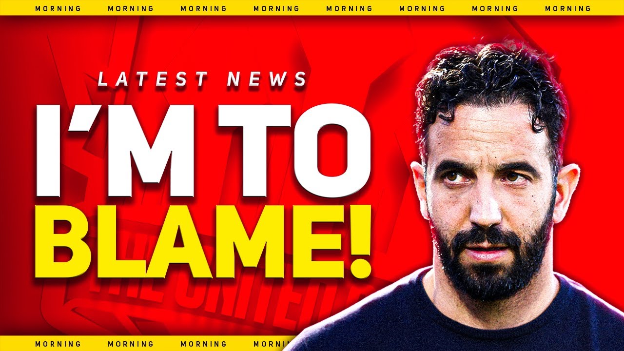 I'm WRONG! Amorim GIVES In to PRESSURE Man Utd Transfer News