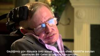 Stephen Hawkingden Sonra Bill Gatesde Aynı Şeyi 