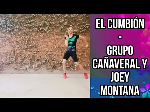 El Cumbión - Grupo Cañaveral y Joey Montana, coreografía zumba #fyp #cumbia #zumba