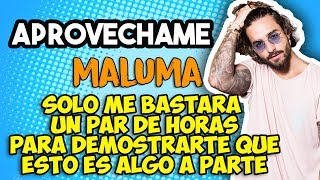 Maluma - Aprovechame (Letra)