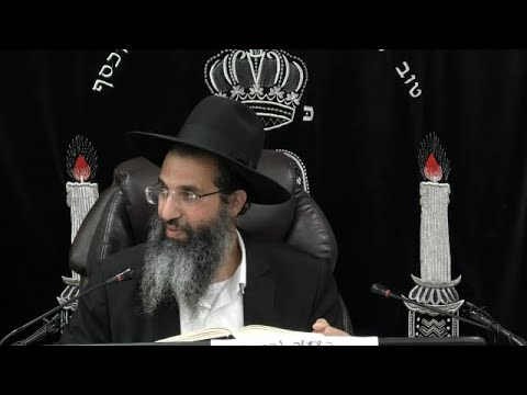 ואהבת את ה' אלוהיך | הרב שי עובד | ראשון - פרשת שלח - תשפה