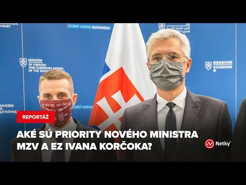 Aké sú priority nového ministra MZV a EZ Ivana Korčoka?