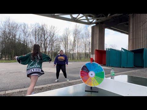 CHALLENGED LOGIC | SPIN THE WHEEL | RIDDLES | SPRITE CHALLENGE | NFL DRAFT | SPEED EATING | FORFEITS