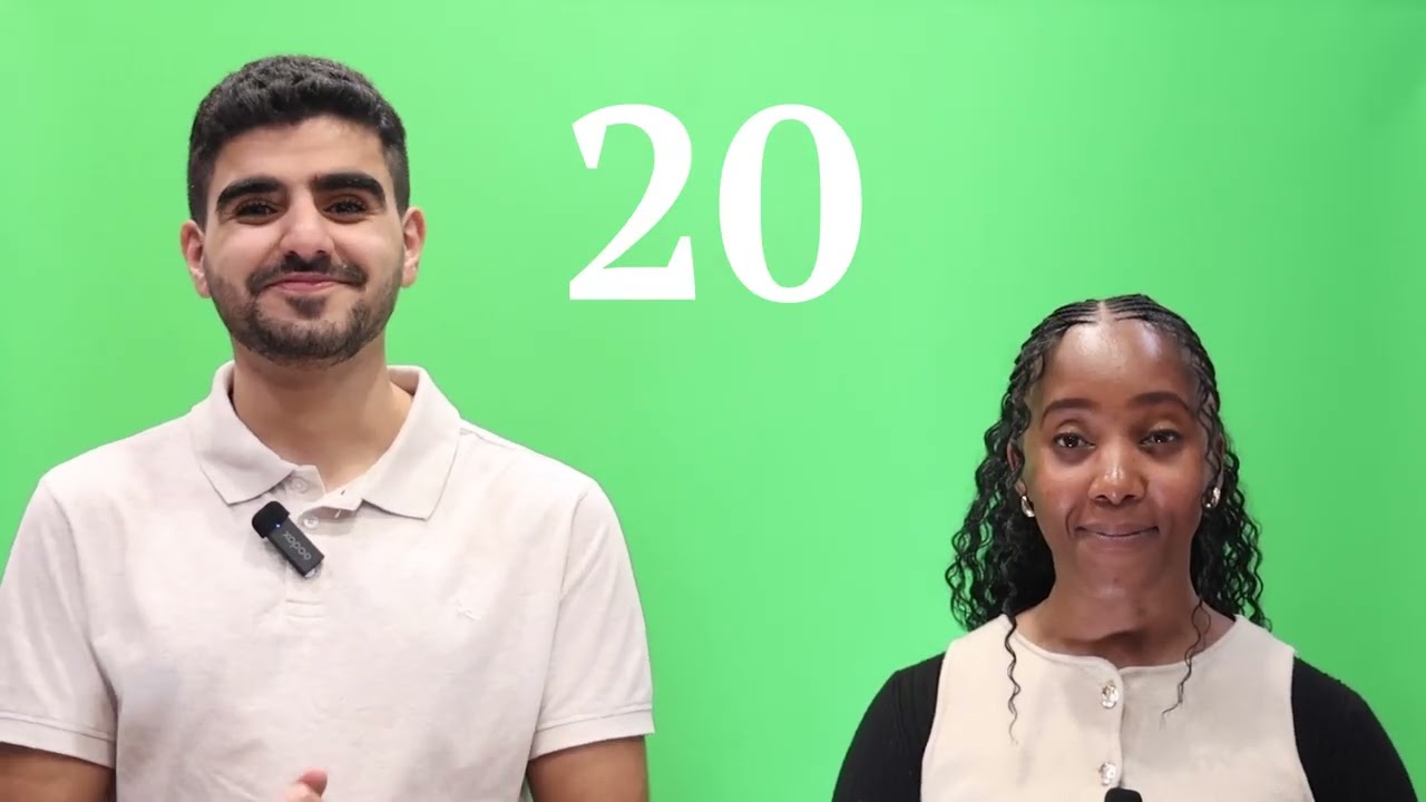 Basic English lesson | Numbers