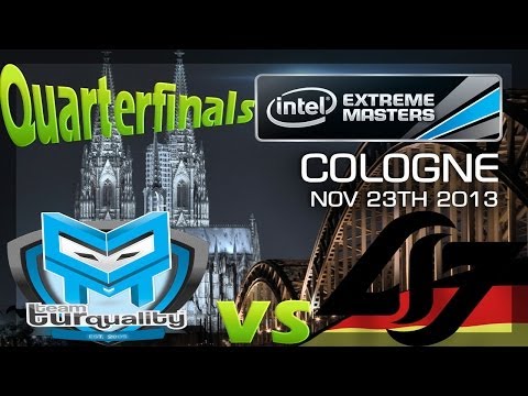 || Team Turquality vs Counter Logic Gaming  || Quarterfinals of PRO Tournament at IEM Cologne 2013