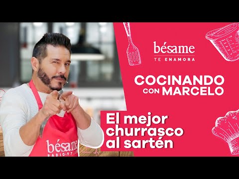 Los trucos para hacer el MEJOR CHURRASCO al sartén | Cocinando con Marcelo Cezán