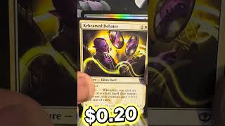 Back studying at Strixhaven. Will this pack be worth it?? #shorts #mtg #cardgame #tcg