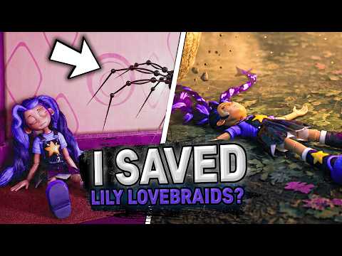 DID I JUST SAVE LILY LOVEBRAIDS? - Poppy Playtime Chapter 5 [Showcase]