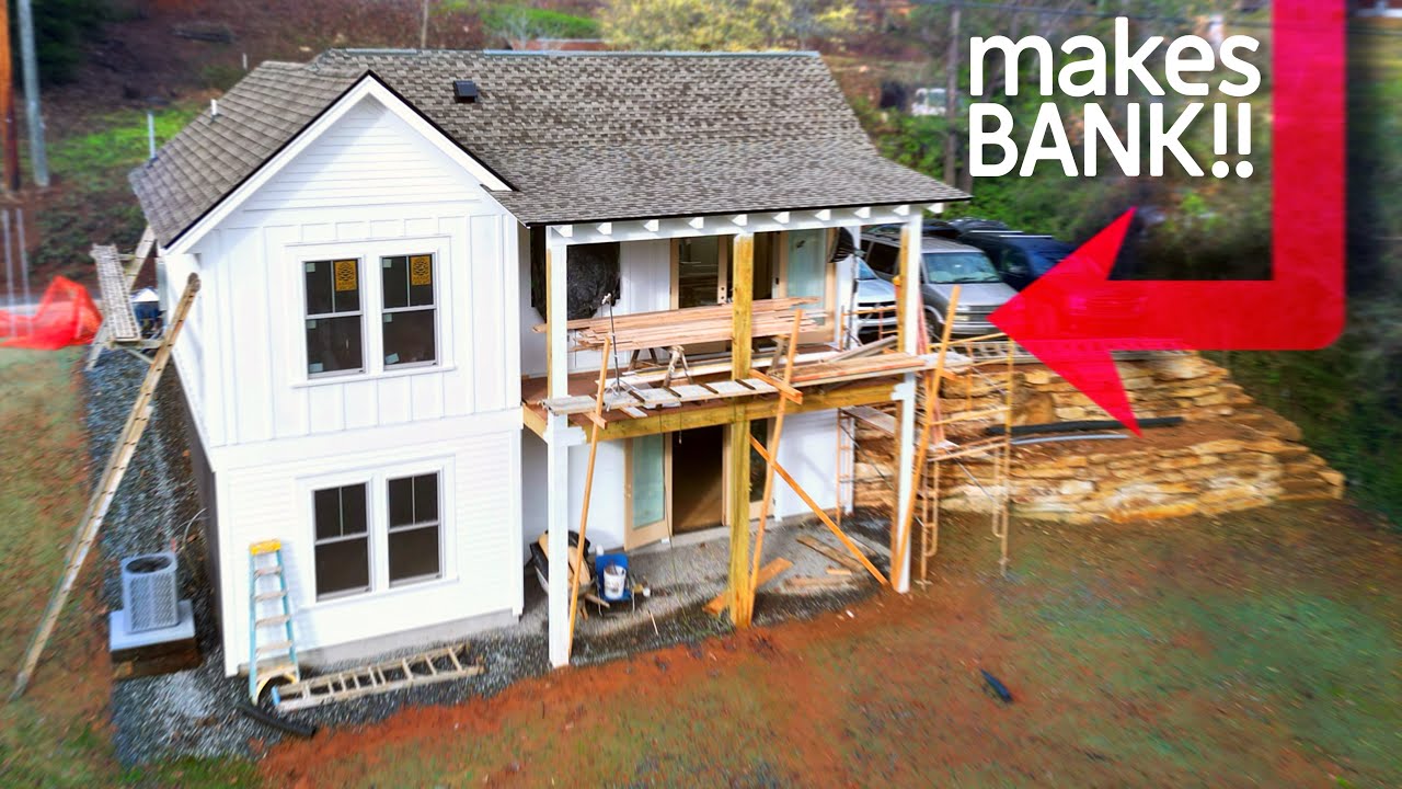 WE BUILT IT… and it PAID!!