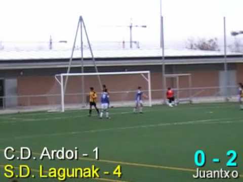 Ardoi 1 - Lagunak 4