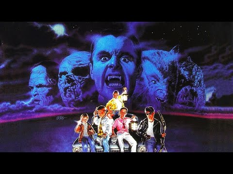 THE MONSTER SQUAD - Trailer (1987, Deutsch/German)