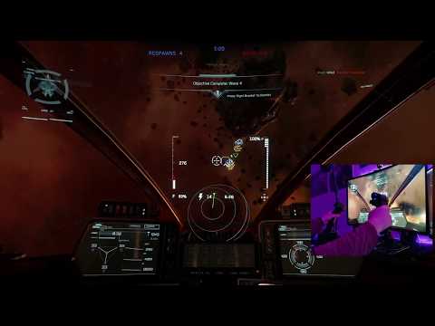 Aegis Sabre 3.8 Fixed Weapons AC Vanduul Swarm Long Descriptive Title