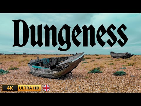 Weird England | Dungeness, Kent, UK 🇬🇧 | Strange Atmospheric Coastal Headland | 4K Walking Tour