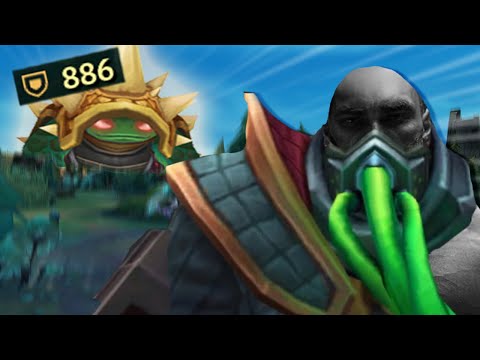 RANK 1 URGOT VS THE HARDEST MATCHUP