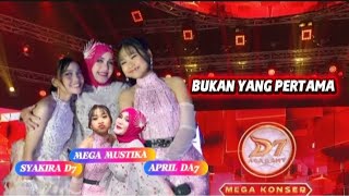 Download lagu April Cirebon X Mega Mustika x Syakira DA7 | Bukan Yang Pertama #aprilcirebon  mp3