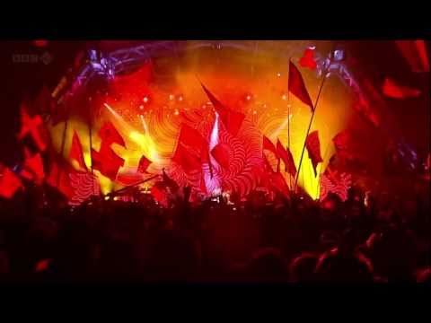 U2 Live at Glastonbury (HD) - Vertigo