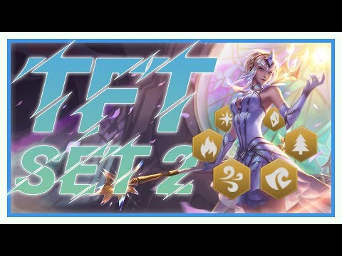 TFT: NEUES SET! Rise of the Elements mit Lux + 40 neuen Units | Teamfight Tactics | Deutsch