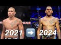 Every Alex Pereira Finish In The UFC 2021 2024