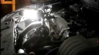 How to replace the alternator on a 2010 Chevy Cobalt 2 2 liter