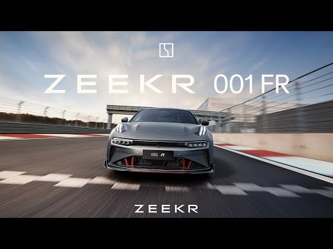Zeekr 001 FR - A Pure Electric Hypercar
