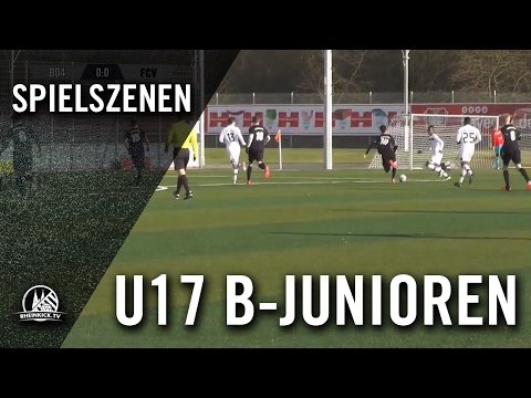 Bayer 04 Leverkusen – FC Viktoria Köln (U17 B-Junioren, Testspiel) - Spielszenen | RHEINKICK.TV
