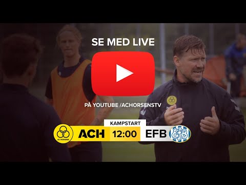 LIVE: AC Horsens vs EfB - Træningskamp