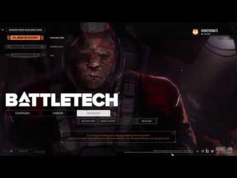 Let's Play - Battletech (Career) - Part 1