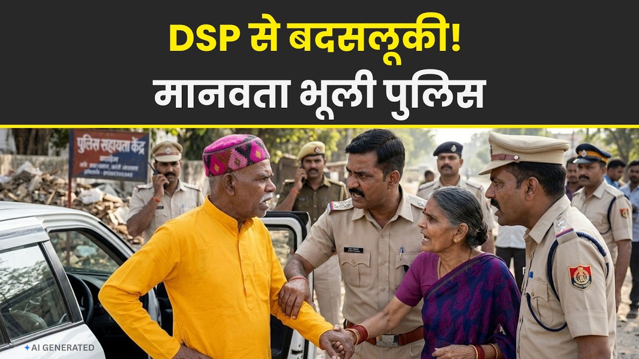 Panna News: रिटायर्ड DSP के साथ पुलिस के व्यवहार पर उठे सवाल, चेकिंग के दौरान हुआ विवाद