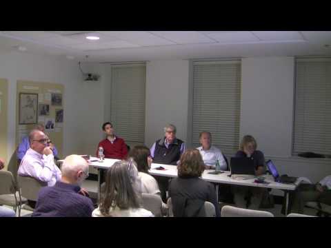 Weston MA Planning Board 10/5/2016