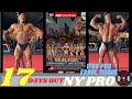 Errol Moore IFBB PRO, 17 days out of New York PRO