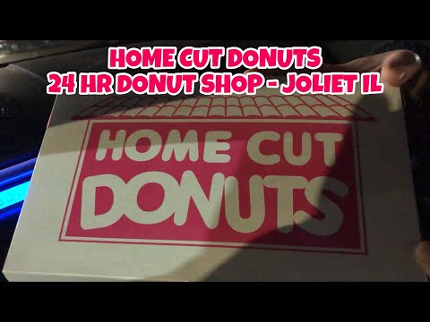 Home Cut Donuts | 24 Hour Donut Shop in Joliet IL