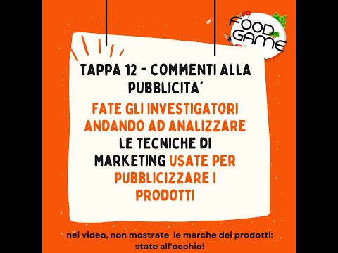 tappa 12, commenti alla pubblicità