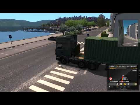 the hidden trap in Ohrid (MK) on ets2