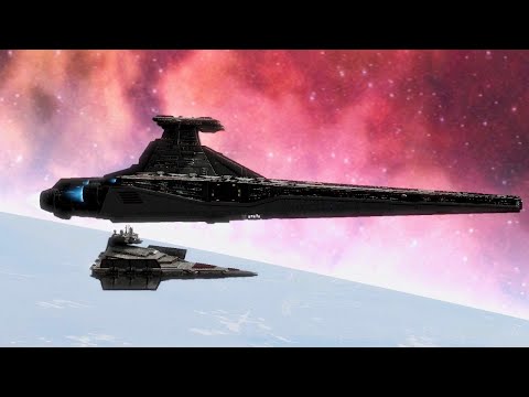 Galactic Republic vs Galactic Empire - Star Wars: Empire At War Remake Clone Wars Submod NPC Battle